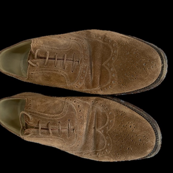 Berluti suede oxfords main image 4